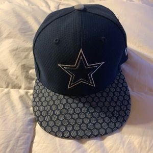Boys Dallas Cowboy Fitted Hat